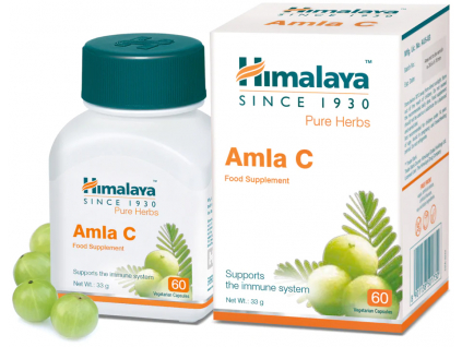 Himalaya Herbals AMLA (Amalaki) 60 kapslí na imunitu