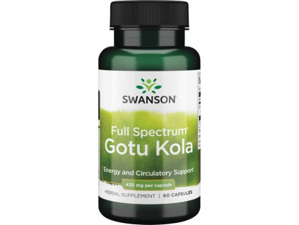 swanson gotu kola 435 mg 60 kapsli