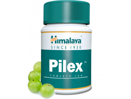 Himalaya Pilex 100 tablet na podporu cévní a trávicí soustavy