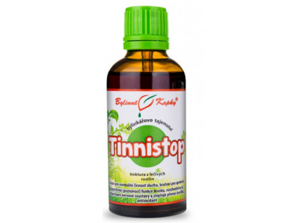 tinnistop bylinne kapky tinktura 50 ml 1