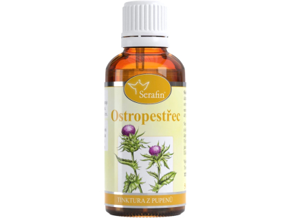 Serafin Ostropestřec tinktura z pupenů, 50 ml