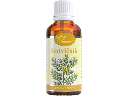 Serafin Kotvičník tinktura z pupenů, 50 ml