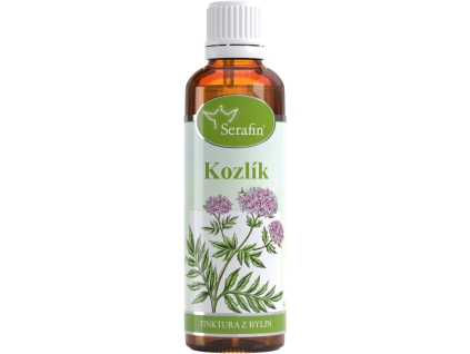 Serafin Kozlík tinktura z bylin, 50 ml