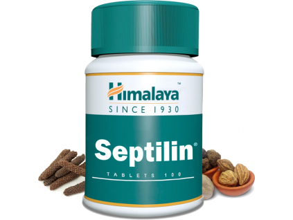 Himalaya Septilin 100 tablet na dýchací systém a imunitu