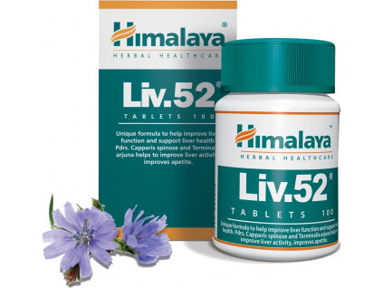 Himalaya Liv 52 100 tablet zdraví jater