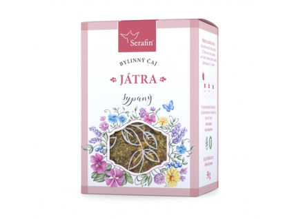 Játra, Serafin bylinný čaj sypaný 50 g