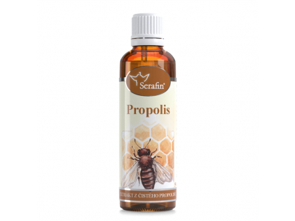 Propolis, Serafin tinktura z bylin, 50 ml