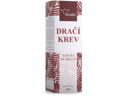 Dračí Krev, Serafin doplněk stravy, 30 ml