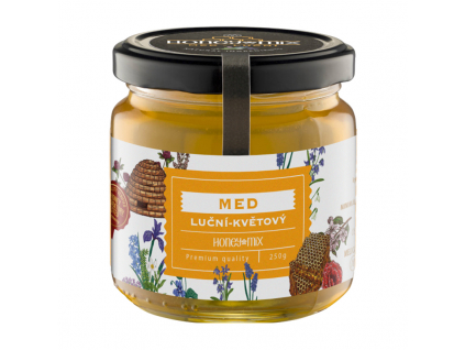 HoneyMix Med, Květový luční 250 g