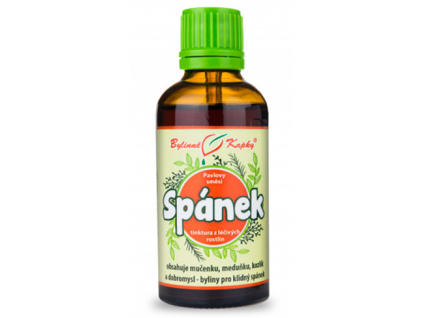 spanek bylinne kapky tinktura 50 ml 1