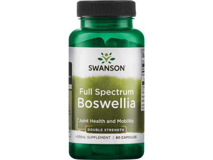 Swanson Boswellia Full Spectrum, 800 mg, 60 kapslí