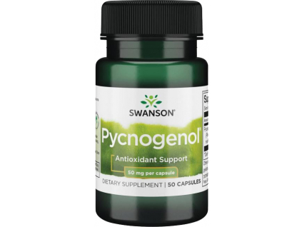 Swanson Pycnogenol, 50 mg, 50 kapslí