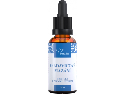 Serafin Bradavicové mazání tinktura k zevnímu potírání, 30 ml 2