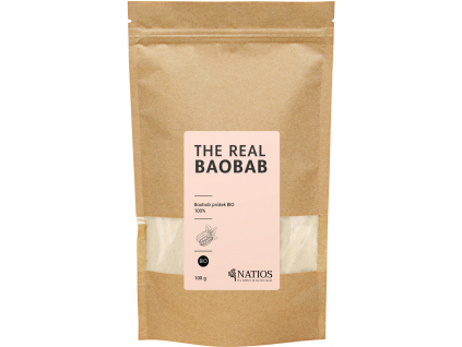 NATIOS BIO Baobab Prášek, 100 g