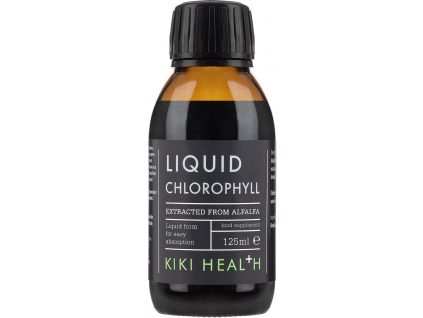 Kiki Health Liquid Chlorophyll, Tekutý Chlorofyl, 125 ml