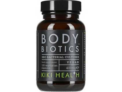 Kiki Health Body Biotics, 400 mg, 120 rostlinných kapslí