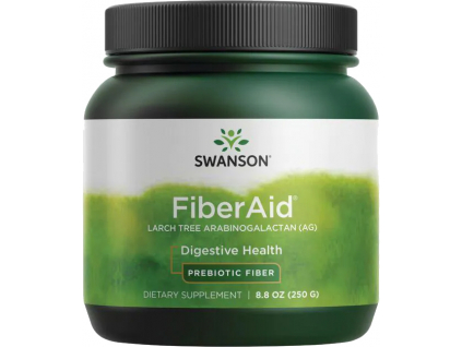 Swanson FiberAid Larch Tree Arabinogalactan, Prebiotická vláknina, 250 g