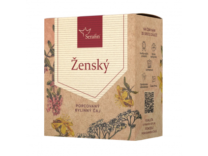 Serafin Ženský bylinný čaj porcovaný 15 x 2,5g