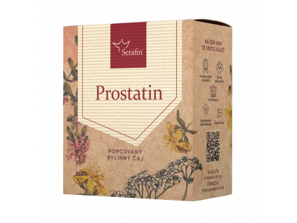 Serafin Prostatin bylinný čaj porcovaný 15 x 2,5g 1