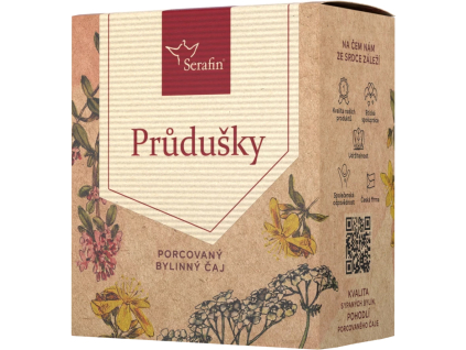 Serafin Průdušky bylinný čaj porcovaný 15 x 2,5g