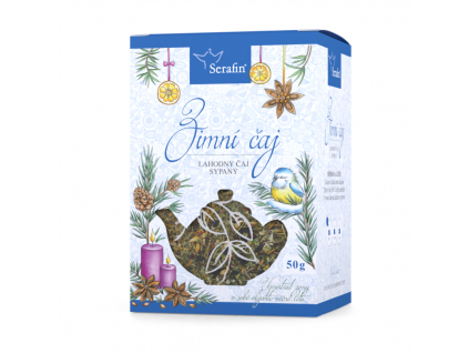 Zimní čaj, Serafin bylinný čaj sypaný 50 g