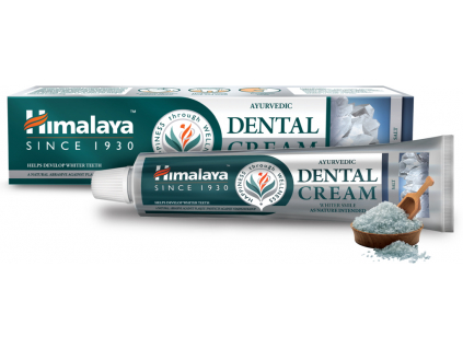 Himalaya Dental Cream Zubní pasta probělejší úsměv, Mořská sůl, 100 g
