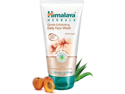 Himalaya Jemný exfoliační mycí gel na obličej, 150ml