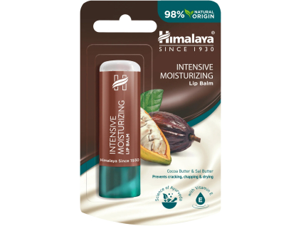 Himalaya Intenzivní hydratační balzám na rty s kakaovým máslem, 4.5 g