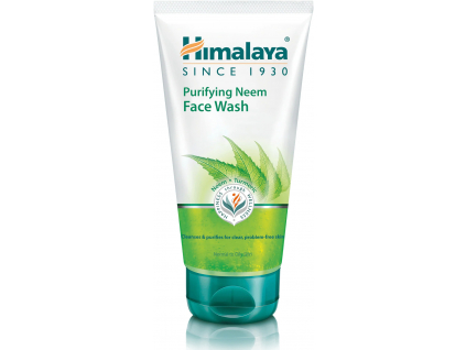 Himalaya Čisticí mycí gel na obličej, Neem (Nimba), 150 ml