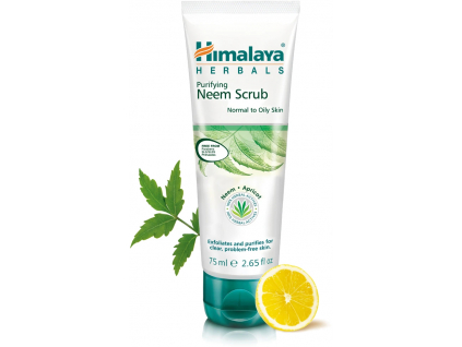 Himalaya Čistící peeling, Neem (Nimba), 75 ml