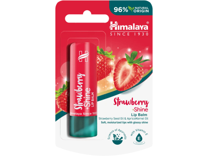 Himalaya Balzám na rty s jahodovým leskem, 4.5 g