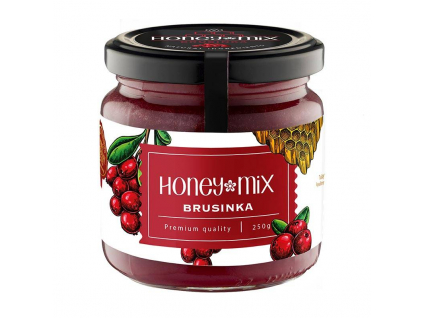 HoneyMix Med, Brusinka 250 g