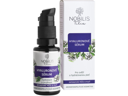 Nobilis Tilia Hyaluronové sérum, 20 ml 2