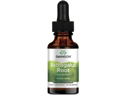 Swanson Astragalus Root Tekutý Extrakt (Kozinec), 29,6 ml, Bez alkoholu a cukru 2