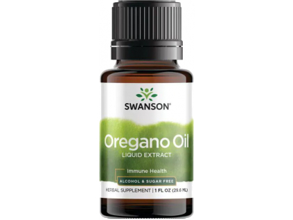 Swanson Oregano Oil Tekutý Extrakt, 29,6 ml, Bez alkoholu a cukru 2