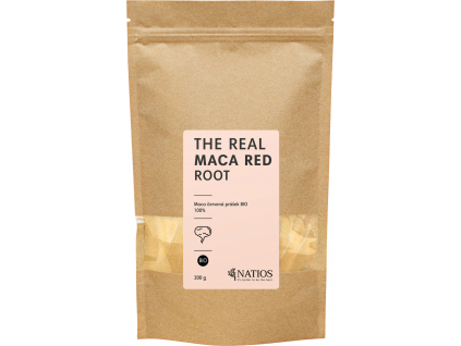 NATIOS BIO Maca červená Prášek, 200 g