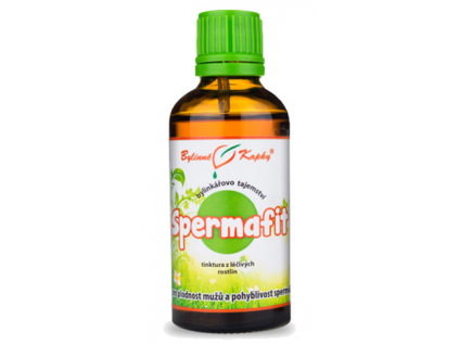 Spermafit bylinné kapky (tinktura) 50 ml 3