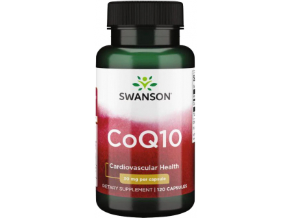 Swanson CoQ10, 30 mg, 120 kapslí