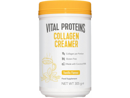 Vital proteins Collagen Creamer, Kolagenová smetana, Vanilková, 305 g 1
