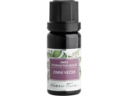 Nobilis Tilia Směs éterických olejů Zimní večer, 10 ml