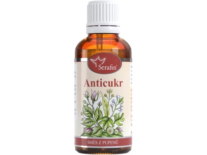 Serafin Anticukr tinktura ze směsi pupenů, 50 ml