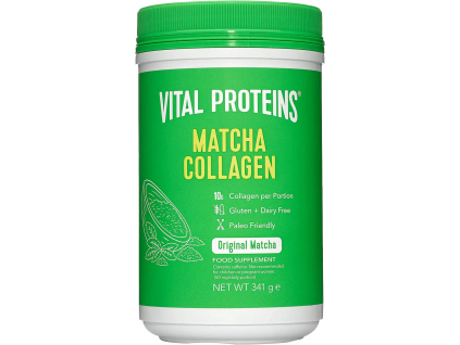 Vital proteins Matcha Collagen, Matcha a kolagenové peptidy, 341 g 1