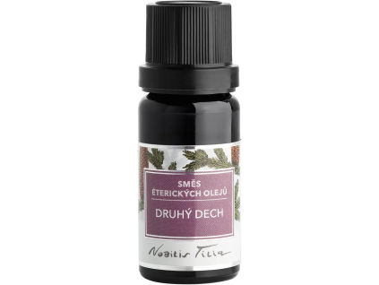 Nobilis Tilia Směs éterických olejů Druhý dech, 10 ml