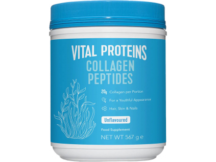 Vital proteins Collagen Peptides, Kolagenové peptidy typu I a III, Neochucené, 567 g 1