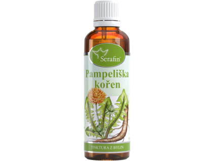 Serafin Pampeliška kořen tinktura z bylin, 50 ml