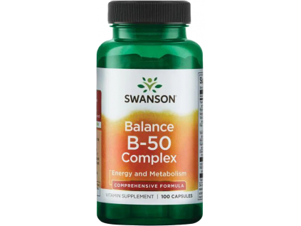 Swanson Balance B 50 Complex, 100 kapslí