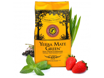 Yerba Mate Green FRESA FRUTILLA 400 g