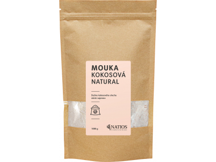 NATIOS Kokosová mouka, 1000 g