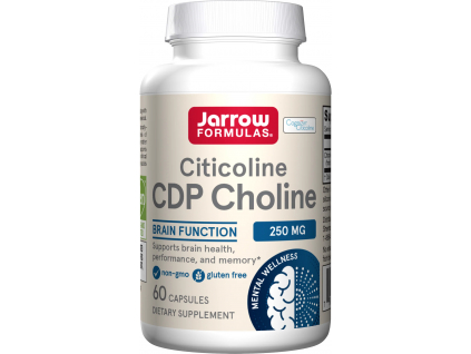 Jarrow Citicoline (CDP cholin, Cognizin), 250 mg, 60 kapslí 1