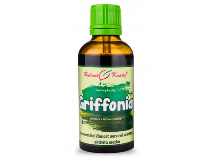 Griffonia (griffonie) bylinné kapky (tinktura) 50 ml 1